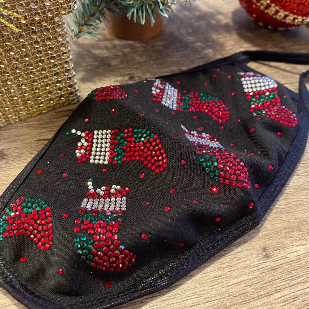 🎉HP🎉✨X-MAS✨Crystal Sparkle Face Masks - Picture 4 of 10
